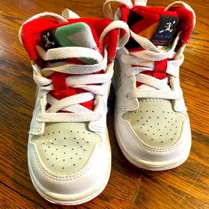 Kids Hare Jordan Retro 1 Size 5c